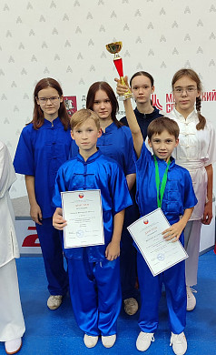 Ивановские ушуисты взяли бронзу на фестивале «Наследие Конфуция»
